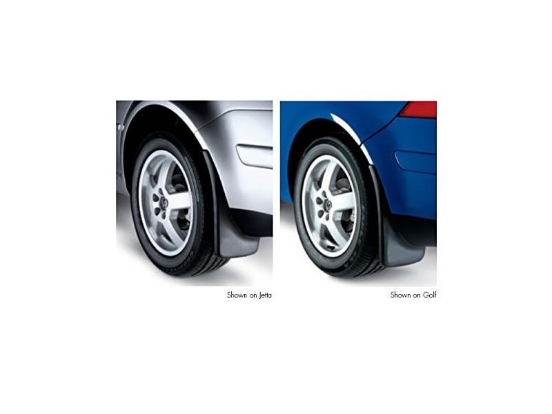 Original VW Rear Mud Flaps Left & Right - 1J0075101A