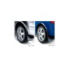 Original VW Rear Mud Flaps Left & Right - 1J0075101A