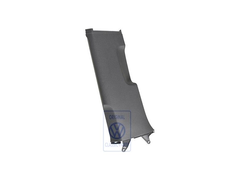 Original VW B-Pillar Trim Anthracite - 1K4867297F 71N