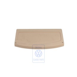 Original VW Cover For Luggage Compartment Pure Beige - 1K6867769E 3BG