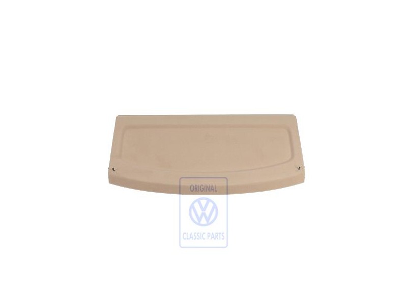 Original VW Cover For Luggage Compartment Pure Beige - 1K6867769E 3BG
