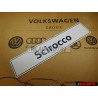 Original VW Scirocco Number Plate (Self-Adhesive) - 1K8071801B