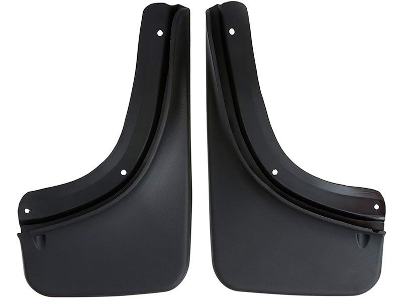 Original VW Rear Mud Flaps Left & Right - 1Q0075101