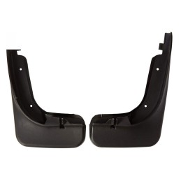 Original VW Front Mud Flaps Left & Right - 1Q0075111