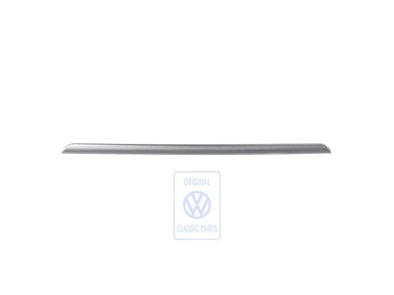 Original VW Trim Aluminium-Mineral - 1K4867439B 7AV