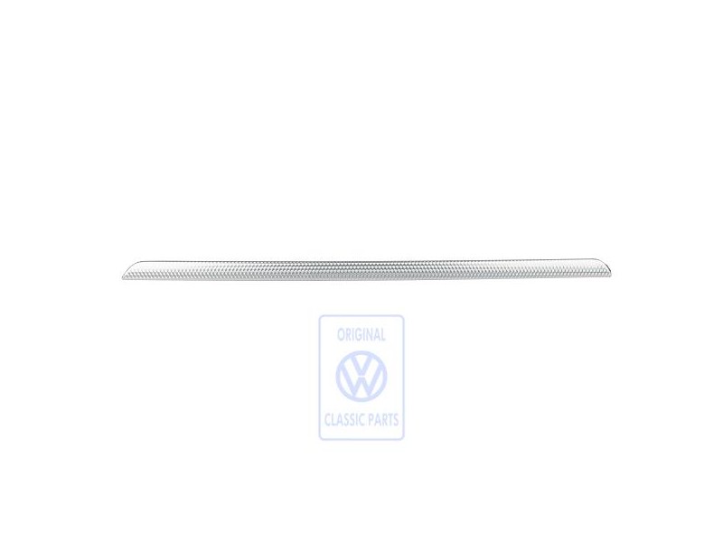 Original VW Trim Aluminium Engine Spin - 1K4867439B 8B4