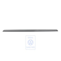 Original VW Trim Anthracite/Aluminium 'Engine Spin' - 1K4867439B 9AT