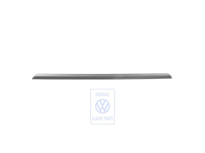 Original VW Trim Anthracite/Aluminium 'Engine Spin' - 1K4867439B 9AT