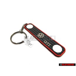 VW Classic Parts Golf Gti Grill Keyring Keychain Keyfob - ZCP902520