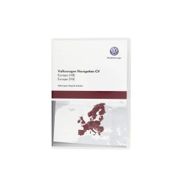 Original VW Navigation DVD ROM CV Europe V8 - 2E0051859AA