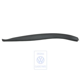 Original VW End Trim Black - 1K4837381D 5AP