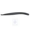 Original VW End Trim Black - 1K4837381D 5AP