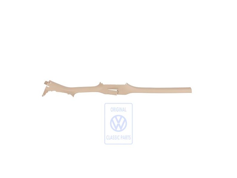 Original VW Sill Trim Strip Pure Beige - 1K4853371D 7G8