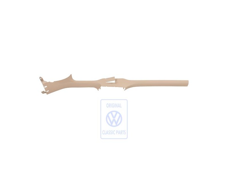Original VW Sill Trim Strip Pure Beige - 1K4853372B 7G8