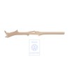 Original VW Sill Trim Strip Pure Beige - 1K4853372B 7G8