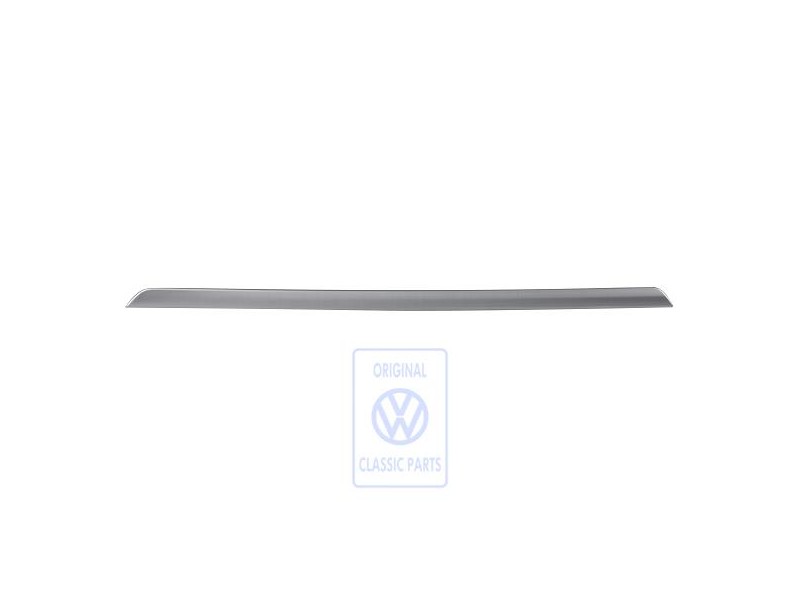 Original VW Trim Aluminium-Mineral - 1K4867450B 7AV