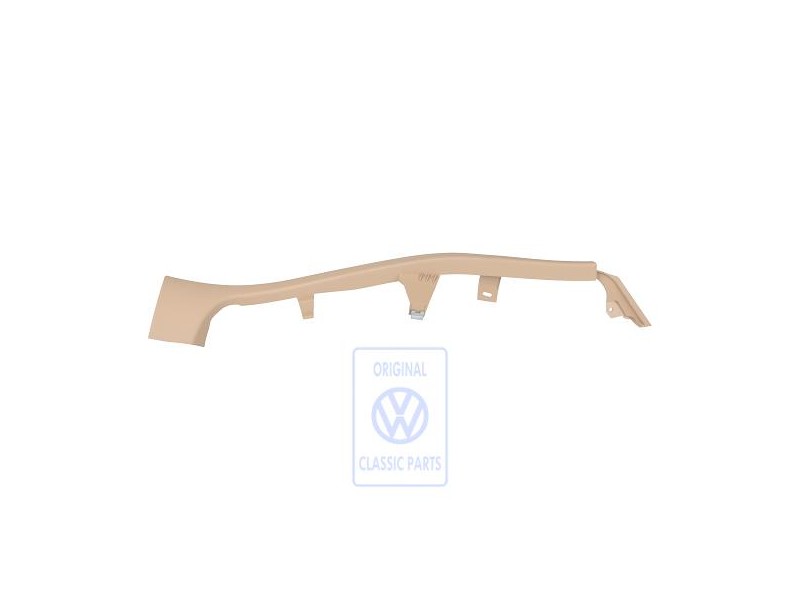 Original VW Wheel Housing Trim Pure Beige - 1K4867766A 7G8