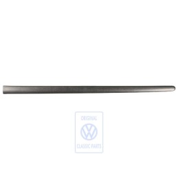 Original VW Protective Strip For Door Satin Black - 1K4853515B 9B9