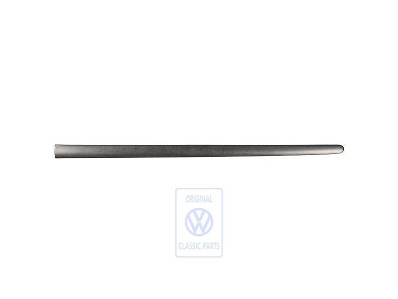 Original VW Protective Strip For Door Satin Black - 1K4853515B 9B9