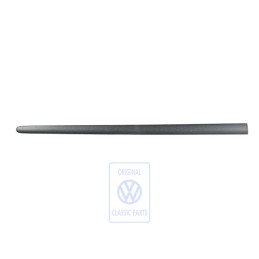 Original VW Protective Strip For Door Satin Black - 1K4853516B 9B9
