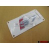 Original Audi S7 Rear Badge Emblem Chrome Red - 4G8853735 2ZZ