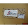 Original Audi S7 Rear Badge Emblem Chrome Red - 4G8853735 2ZZ