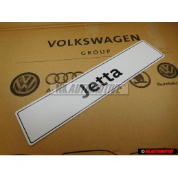 Original VW Jetta Number Plate (Self-Adhesive) - 5C6071801A