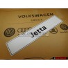 Original VW Jetta Number Plate (Self-Adhesive) - 5C6071801A