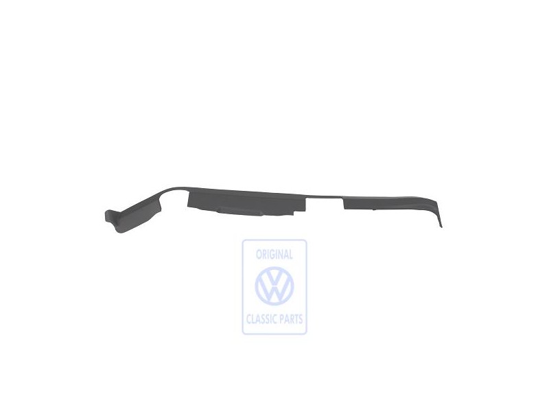 Original VW End Trim Black - 1K6839371B 5AP