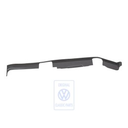 Original VW End Trim Black - 1K6839372B 5AP