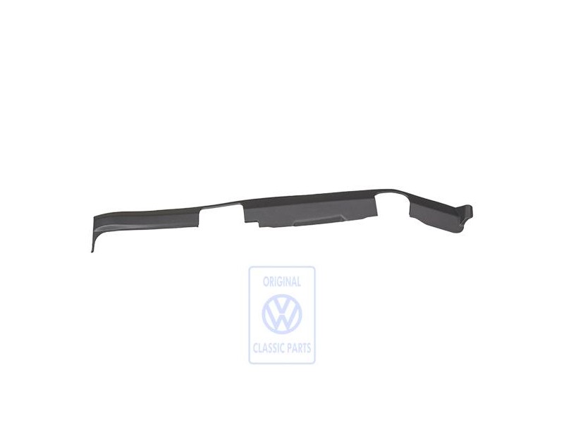 Original VW End Trim Black - 1K6839372B 5AP