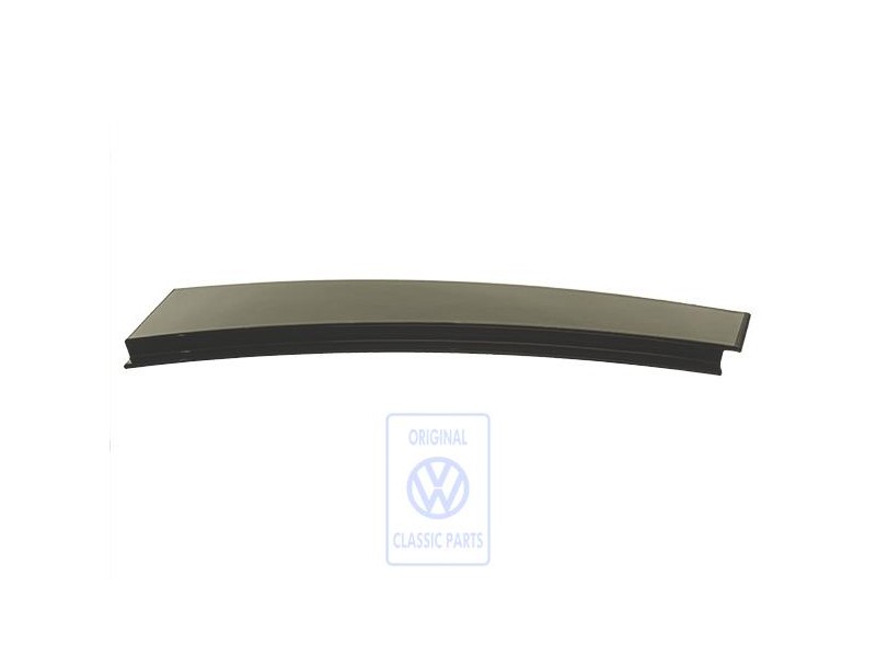 Original VW Trim For Door Window Frame Black - 1K6839902A 041