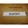Original VW Golf GTI Number Plate (Self-Adhesive) - 5K0071801H