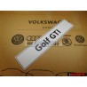 Original VW Golf GTI Number Plate (Self-Adhesive) - 5K0071801H