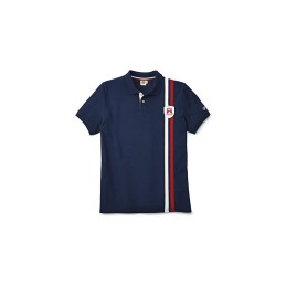 Original VW Polo Shirt Dark Blue - 6R5084230A 530