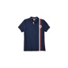 Original VW Polo Shirt Dark Blue - 6R5084230A 530