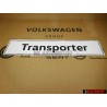 Original VW Transporter Number Plate (Self-Adhesive) - 7E0071801A