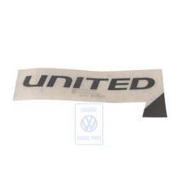Original VW Film Lettering Anthracite Metallic Grey - 1K0853433 MM5