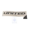 Original VW Film Lettering Anthracite Metallic Grey - 1K0853433 MM5