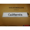Original VW California Number Plate (Self-Adhesive) - 7H7071801A