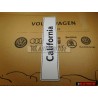 Original VW California Number Plate (Self-Adhesive) - 7H7071801A