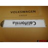 Original VW California Number Plate (Self-Adhesive) - 7H7071801A