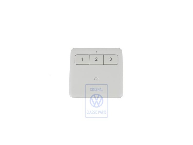Original VW Trim Pearl Grey - 1K0857368 2F4