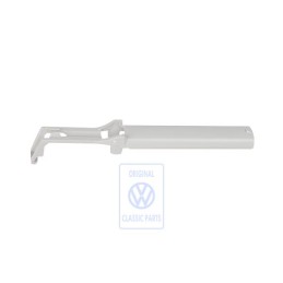 Original VW Cable Guide - Lower Part Pearl Grey - 1K0857593 Y20
