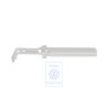 Original VW Cable Guide - Lower Part Pearl Grey - 1K0857593 Y20