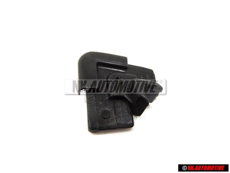 Original Audi Corner Section Moulding For Door Window - 855853339B