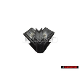 Original Audi Corner Section Moulding For Door Window - 855853339B