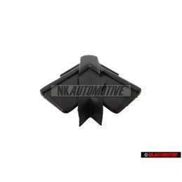 Original Audi Corner Section Moulding For Door Window - 855853339B