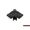 Original Audi Corner Section Moulding For Door Window - 855853339B