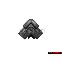 Original Audi Corner Section Moulding For Door Window - 855853339B